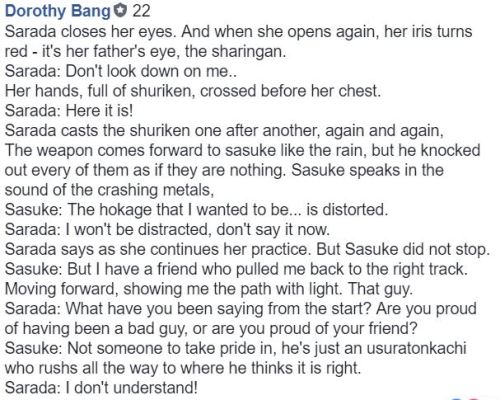 dorv33v: NARUTO SHINDEN PART 22-24 (END) just a brief translation from the Chinese preview, please wait for the official version ^^ 