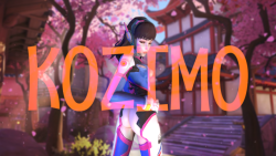 xkozimo:Made a new banner… D.Va is so great
