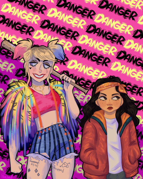 xiaxxx: rewatched birds of prey yesterday 😗 version 2 under the cut 👀🦋 Keep reading 