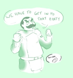 Legend of Korra spoilers I guess? Who cares. Gotta get that party.