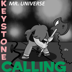 hiressnails:  The Mr. Universe version of The Clash’s, “London Calling.” 