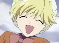 Name: Momiji Sohma Anime: Fruits Basket Occupation: Student Curse Year: Rabbit Age: 15 - 17 Momiji is a very bubbly, cheerful, and sweet young man with an affinity for girls clothing. When he was born premature and his mother held him for the first time