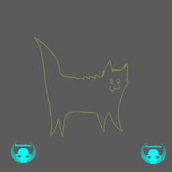 phantasmeow:I’ve been asked a few times how I draw cats. I kinda stink at describing it so here is the best I can do in gif form. pulled this from a new digital painting I’m working onbiggest tip I can give is practice and draw from life. I have