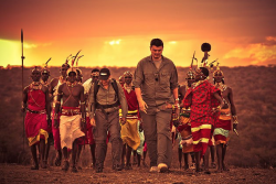 nubbsgalore:  yao ming recently launched a public awareness campaign in china targeting the nation’s consumption of elephant ivory after having spent twelve days last august in kenya and south africa. there, he learned that poaching kills more than