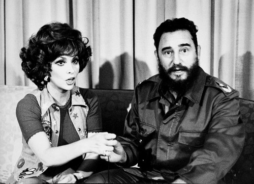 Gina Lollobrigida &amp; Fidel Castro Nudes &amp; Noises  