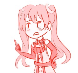 Severa in a doodle  (´∀｀)♥  my shit child&hellip;&hellip;&hellip;&hellip;&hellip;&hellip;&hellip;&hellip;&hellip;&hellip;&hellip;&hellip; thank u for this &lt;3