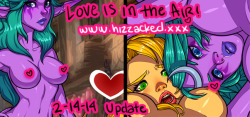 Happy Valentines day! There&rsquo;s a new 2 part update waiting for you at hizzacked.xxxÂ   Based on the strawpoll I released a few days ago your desire has been fulfilled with a WoW based update!Â 