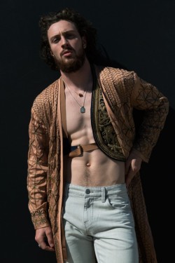 bfmaterial:  Aaron Taylor-Johnson by Michael Muller for Flaunt Magazine