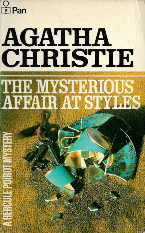 The Mysterious Affair At Styles, by Agatha Christie (Pan, 1974).Inherited from my sister.