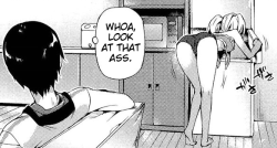 honey&ndash;bum:  Fabian every time I bend over or wear short XD &lt;3  So many reasons why mangas are awesome
