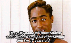larrydontdance:melanin-obama:  [from Tupac: Resurrection 2003]  Still relevant  2Pac  so young yet so educated and aware. this is frfr rare. it’s slowly making a comeback tho&hellip; i see it in my 17 yo brother now.