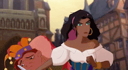 didyouknowwaltdisney:  &ldquo;Esmeralda: You mistreat this poor boy the same way you mistreat my people. You speak of justice yet you are cruel to those most in need of your help. Frollo:SILENCE Esmeralda: JUSTICE ” This is all feeling real relevant