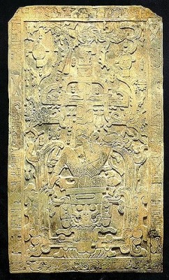 This is a Maya stone carving from Palenque, Chiapas, Mexico. After careful review, many believe it is a detailed representation of a space vehicle- with many recognizable parallels to our own space shuttle, such as the position of the astronaut. While