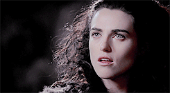 female awesome meme: 3/3 female antagonists  ⇛  Morgana Pendragon- BBC Merlin  What happened to you Morgana? As a child you were so kind, so compassionate.               I grew up.  
