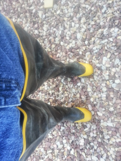 My hip boots l love them