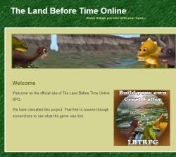 cautioncat:  applebeansokay:  did i ever tell you about this Land Before Time MMO that was in the works just a few years ago? i’m still really sad that this project was cancelled.. devastated in fact  But it’s so horrifying… 