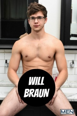 WILL BRAUN at MEN.com  CLICK THIS TEXT to see the NSFW original.