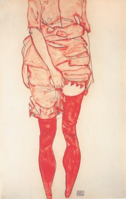 Galaxynjanaki:  Timeless Babes By Egon Schiele  ❤️