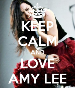 My-Road-To-Recovery:  Apologia-Ao—Respeito:  Amy Lee | Tumblr On We Heart It -