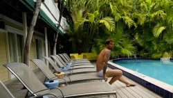 returntokeywest:  Morning, Island House, Key West.