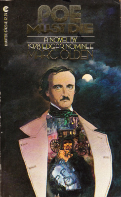 Poe Must Die, by Marc Olden (Charter Books, 1978).From a charity shop in Nottingham.
