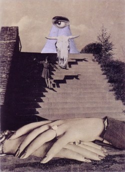 magictransistor:  Karel Teige. Collage 190. 1941.  