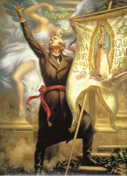 esotericsnob: historylookingback:    September 16, 1810: Grito de Dolores (“Cry of Dolores”) Miguel Hidalgo y Costilla, a Catholic priest, launches the Mexican War of Independence with the issuing of his Grito de Dolores, or “Cry of Dolores,”