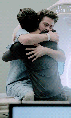 dylansbrians:  Scott, just listen to me, okay? You’re not no one.  You’re someone, you’re… Scott, you’re my best friend. And I need you.  Scott, you’re my brother. 
