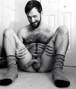 hangingnaked: Do you like my socks?  Hangingnaked.tumblr.com   Love the socks and really love looking at you. I admire your openness with us about your nudity and expressing your inner feelings&hellip;I just really enjoy your blog. Keep up the good work!
