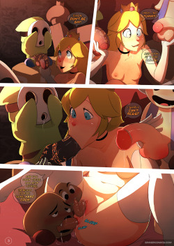 porn-comics-online:  Peach Princess - FIRST 3 PAGES (Sinner) [Super Mario World]