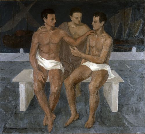 beyond-the-pale: L'amicizia, 1933  -  Emanuele Cavalli  