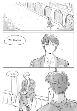 nnarinn:  Teen!HannigramSweet Tangerine did a translation of the first comic! Thank you so much Tangerine!The second one is what I’ve recently done, and it also goes with this AU. Thought it’d be nice to just add it on this post.