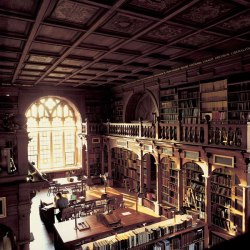  Bodleian Library - University of Oxford from Architectural Digest 