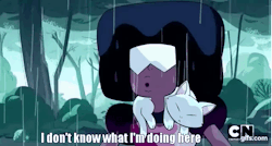 stevenuniverse-art:  When you start watching a show that does not have any rocks at all, let alone gay rocks Source: http://bit.ly/2QOb0DR