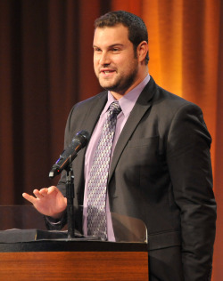 mr-max-adler:Actor Max Adler attends the 12th Annual Heller Awards at The Beverly Hilton Hotel on September 19, 2013 in Beverly Hills, California.