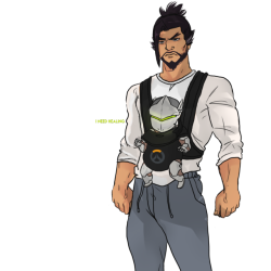 pathesis: A quick edit of Craig Cahns pic in Dream Daddy♥ I’m not saying I’d totally want a mod with all the daddies as OW characters BUT. I want the Dream Daddy Daddy’s as OW characters.♥ 