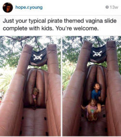 Never saw a brown slide before💀💀💀