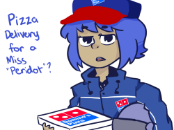 lapizza-pie:  Pizza Delivery Girl AUBONUS: