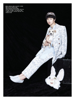 kmagazinelovers:  Song Joong Ki - Oh Boy! Magazine April Issue ‘13 