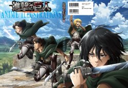 snkmerchandise: News: Shingeki no Kyojin ANIME ILLUSTRATIONS Artbook Release Date: December 1st, 2017Retail Price: 1,800 Yen   tax WIT STUDIO will be releasing a new SnK artbook titled Shingeki no Kyojin ANIME ILLUSTRATIONS! Featuring over 135 pieces