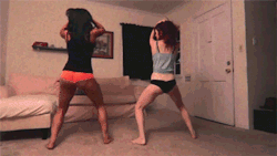 twerkmagazine:We don’t know what exactly happened, but the best caption for this twerk gif should be… TWERK EXPLOSION!
