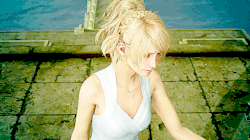 thingsinlifeyoujustdo: Lunafreya in Final Fantasy XV  - 101 Trailer