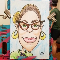 Caricatures from an event the other day  ========================== I do all sorts of events, any kind of party can use a caricature artist!    ========================== www.patreon.com/mattbernson . . . . . . . #Caricature #caricatures #caricaturist