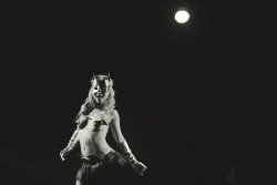 Bat girl burlesque by StellaChuu 