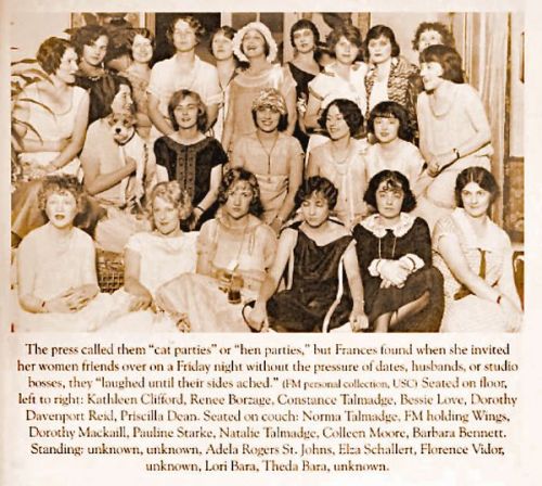 Colleen Moore, Bessie Love Norma and Constance Talmadge,  Dorothy Mackaill, Pauline Starke and other Grande Ladies Galore! - Circa 1925 Nudes &amp; Noises  