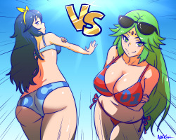 Akairiot:  Waifu Wars~ &Amp;Lt;3(Inspired By This…But I Love Them Both)Support