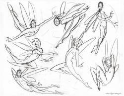 pinupboyart:Fairy sketches #pinupboys #fairies #fairy #wings #men #manly #malefigure #nude #characters #flying #flirty #magical #sexy #cute #beautiful #sketches #drawings #art