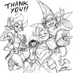 tealfuleyes: I just wanted to do a little something to say thank you to Motiga for Gigantic and the playerbase for making the game such a fun and enjoyable experience. I will certainly miss playing my favorite gals and I wish all of the Motiga team the
