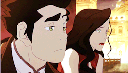 grimbarkjadeappreciationblog:  thats-not-a-toilet:  mootiness:  … maybe they were looking at makorra  omfg  legend of korra, lok 