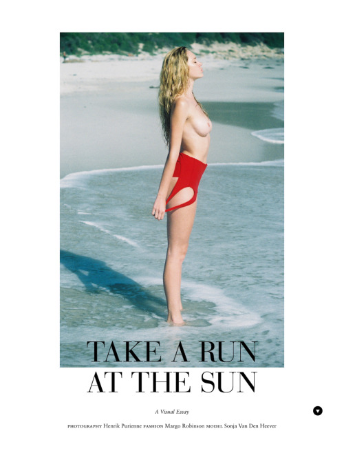 Take a Run at the Sun (Russh Magazine, April/May adult photos